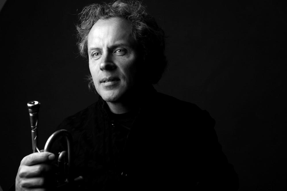 Ritratto del trombettista Alex Sipiagin